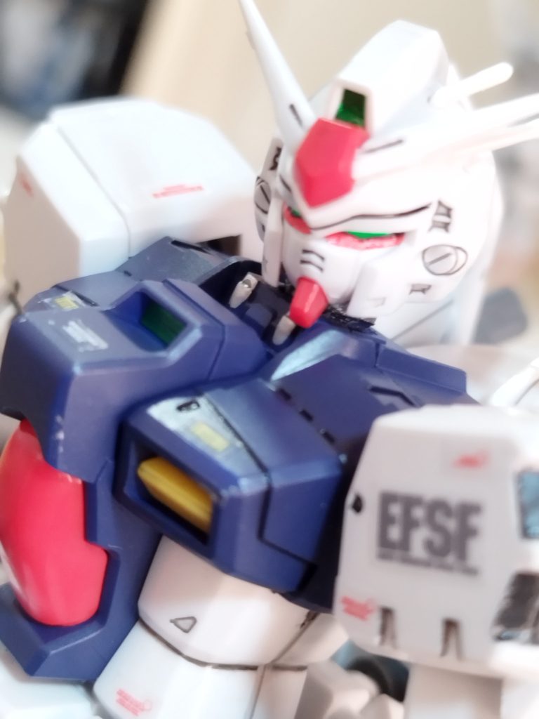 顎を引かせたかったので2ミリほど延長