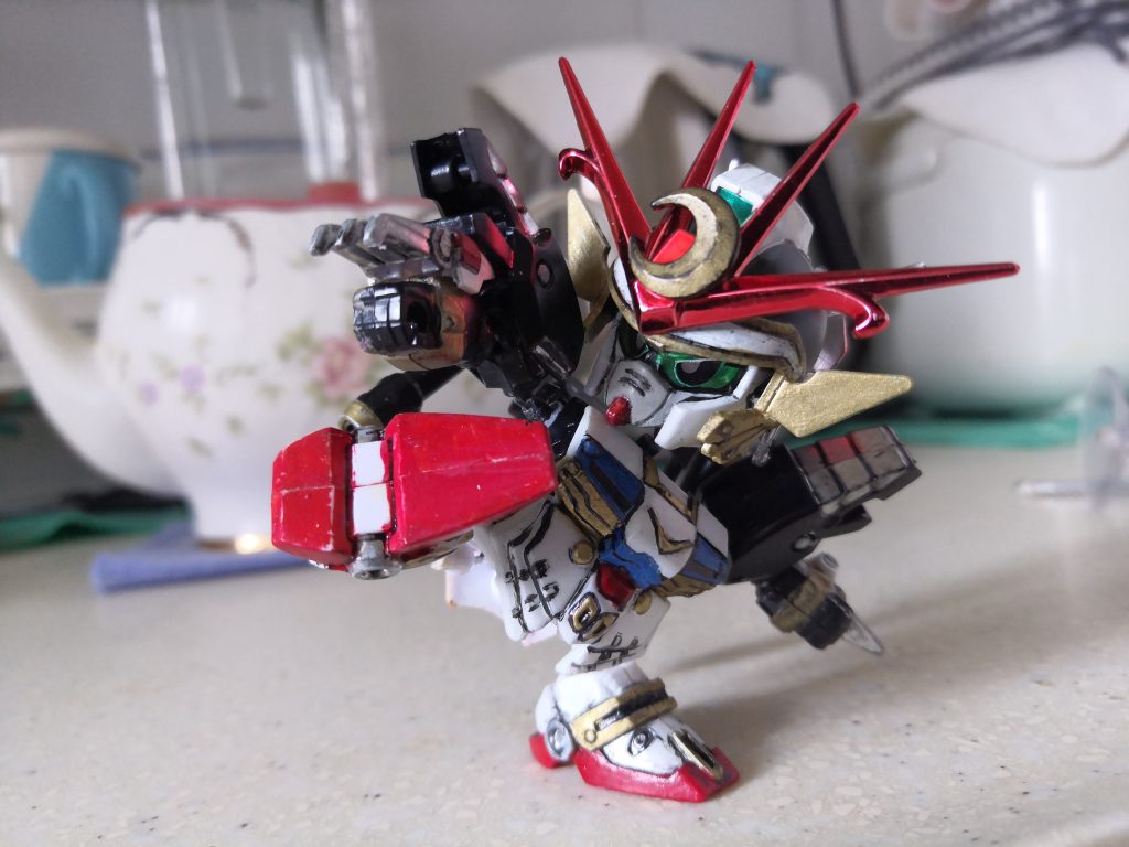 烈破頑駄無–9枚目/制作者：LUNLUN（邪道可動）