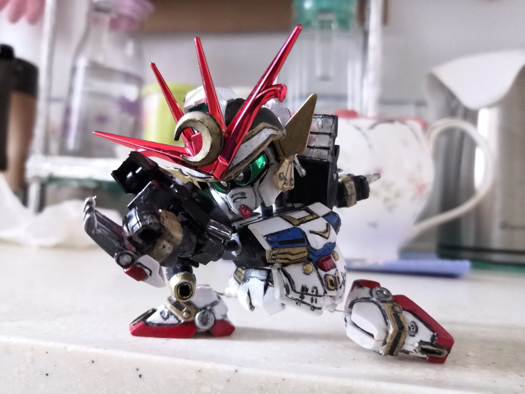 烈破頑駄無–8枚目/制作者：LUNLUN（邪道可動）