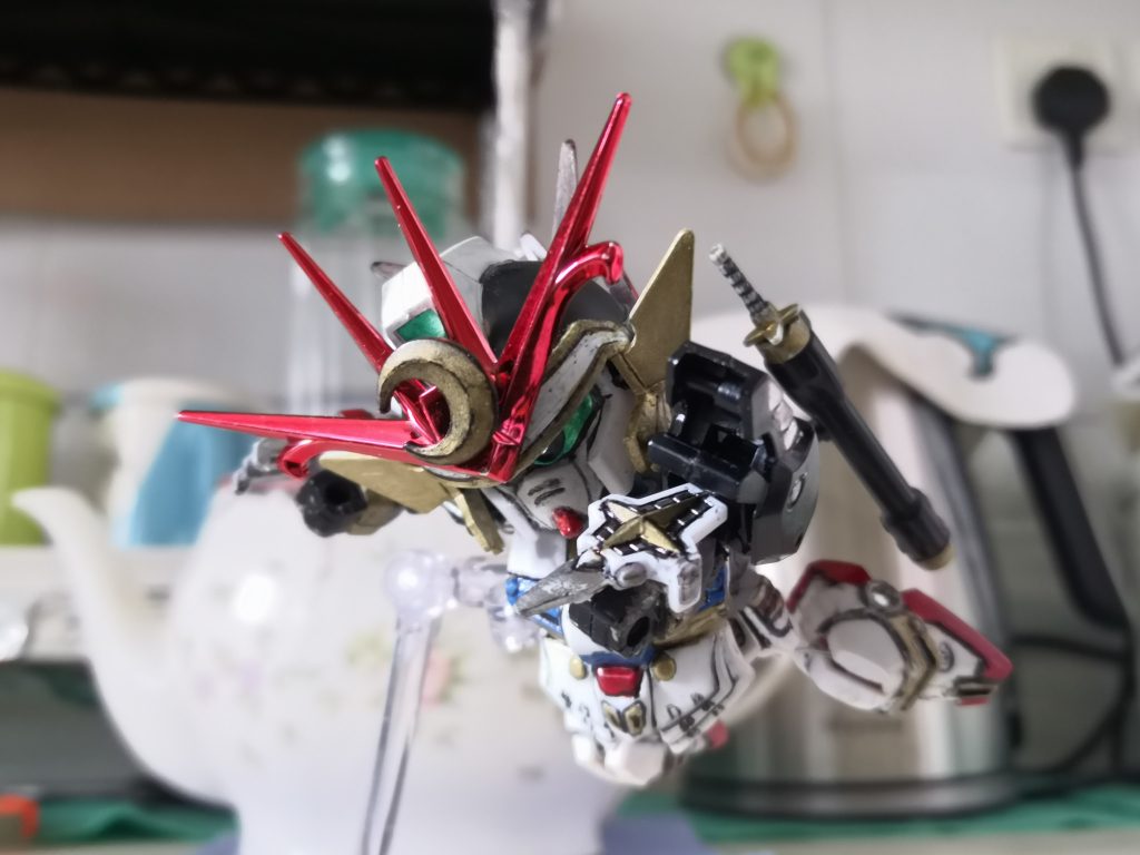 烈破頑駄無–7枚目/制作者：LUNLUN（邪道可動）