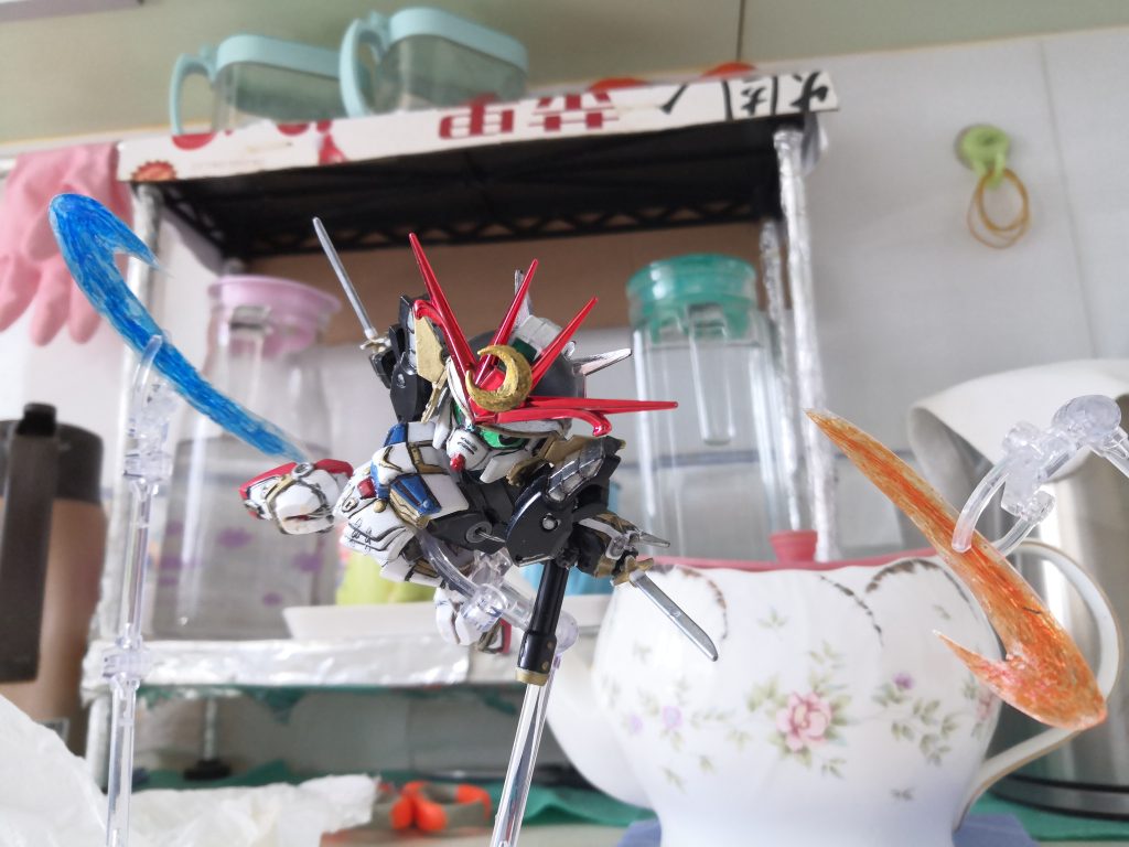 烈破頑駄無–6枚目/制作者：LUNLUN（邪道可動）