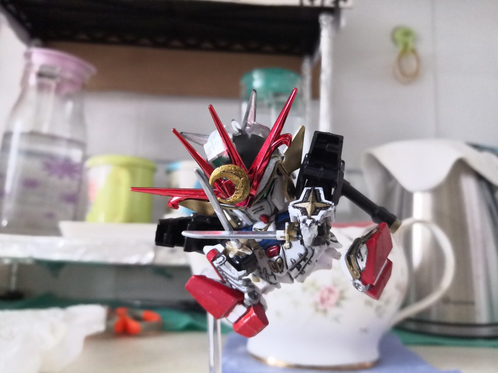 烈破頑駄無–5枚目/制作者：LUNLUN（邪道可動）