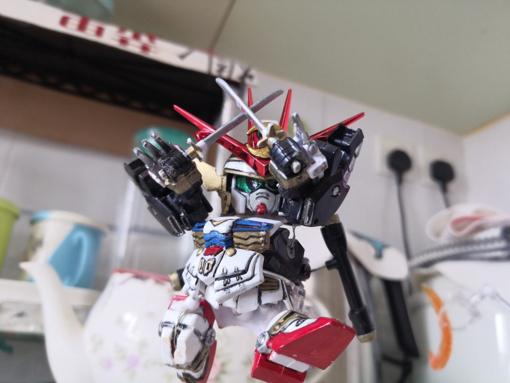 烈破頑駄無–4枚目/制作者：LUNLUN（邪道可動）