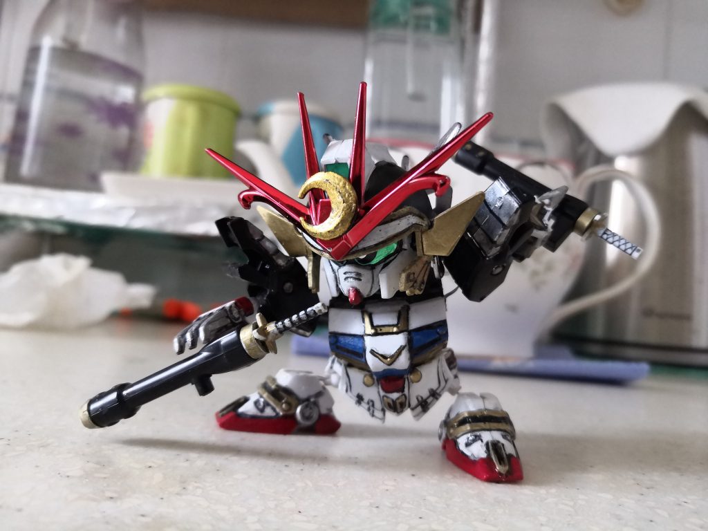 烈破頑駄無–3枚目/制作者：LUNLUN（邪道可動）