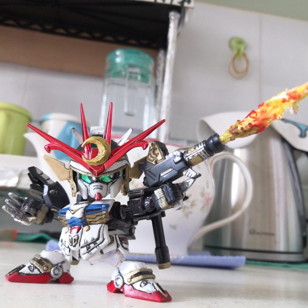 SDガンダム 消しゴム ガン消し 烈空頑駄無 ガシャポン