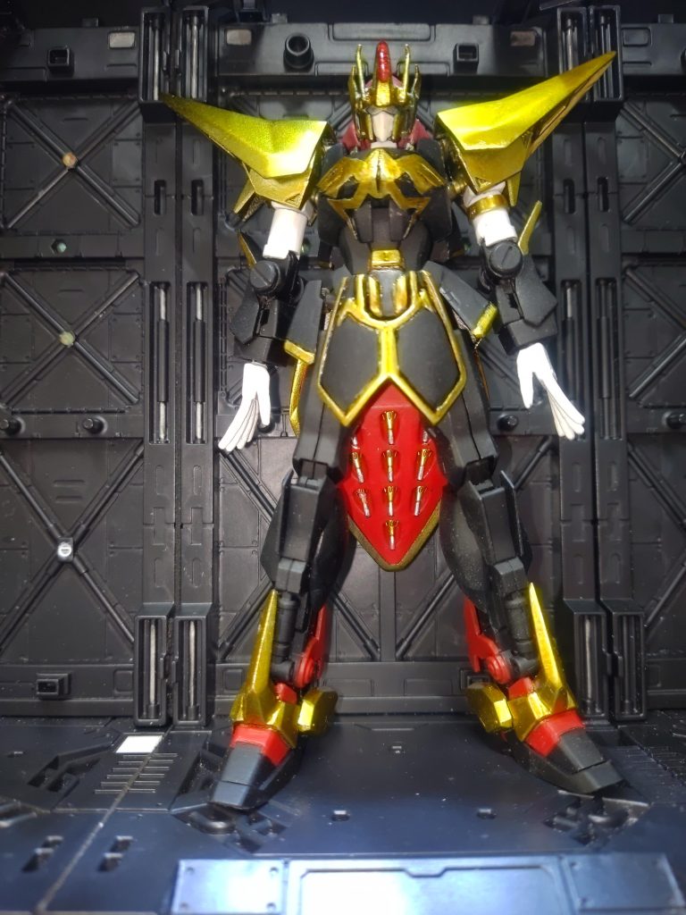 「サイコミュ装置を組み込む為に、多少はイジっておりますが…」「多少なのだな?」