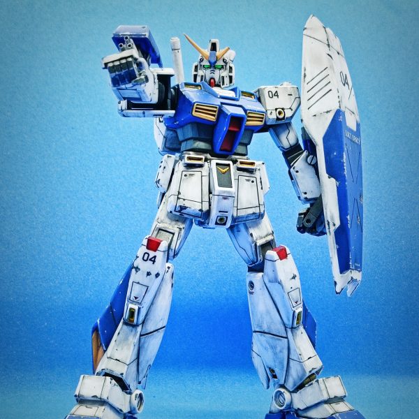もう戦わなくていいんだ！　HGUC ガンダム NT-1