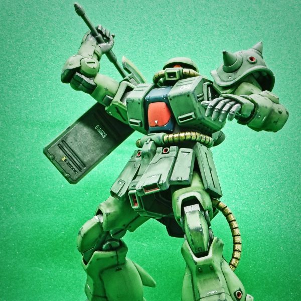 もう戦わなくていいんだ！HGUC ザクⅡ改