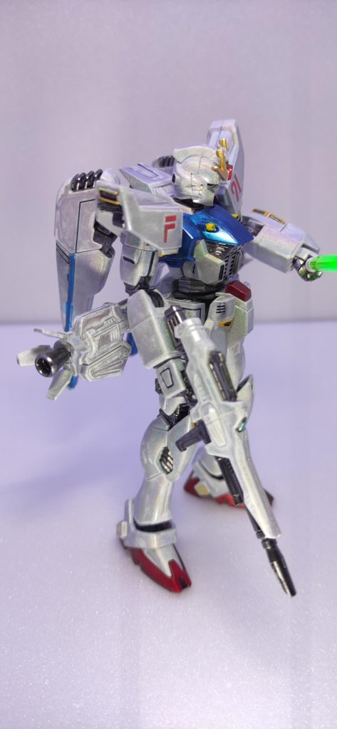 メタリックカラーが好きなので、今度はコテコテにメタリックカラーバージョンに仕上げたいと思います✨