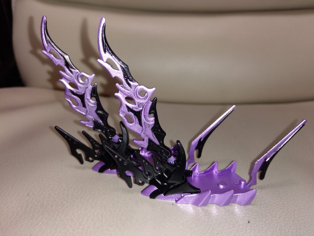 足のパーツです