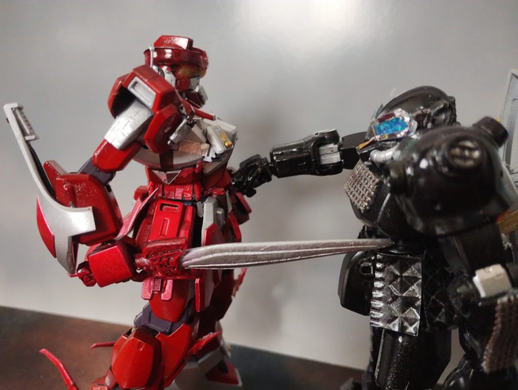 【No.025】vs.ファウラスレッドナイフでとどめを刺したぞ!ファウラスはこちらhttps://gumpla.jp/hg/1871370