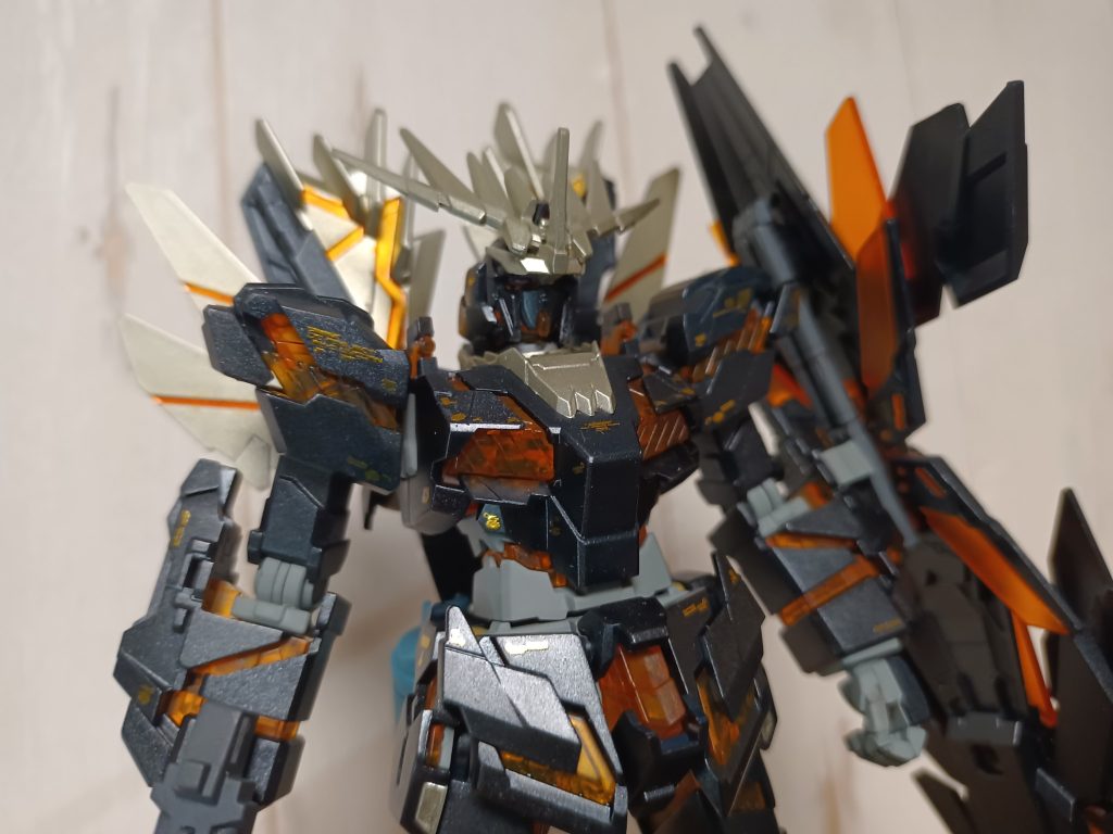 HG バンシィ・ノルン–2枚目/制作者：@muy_2