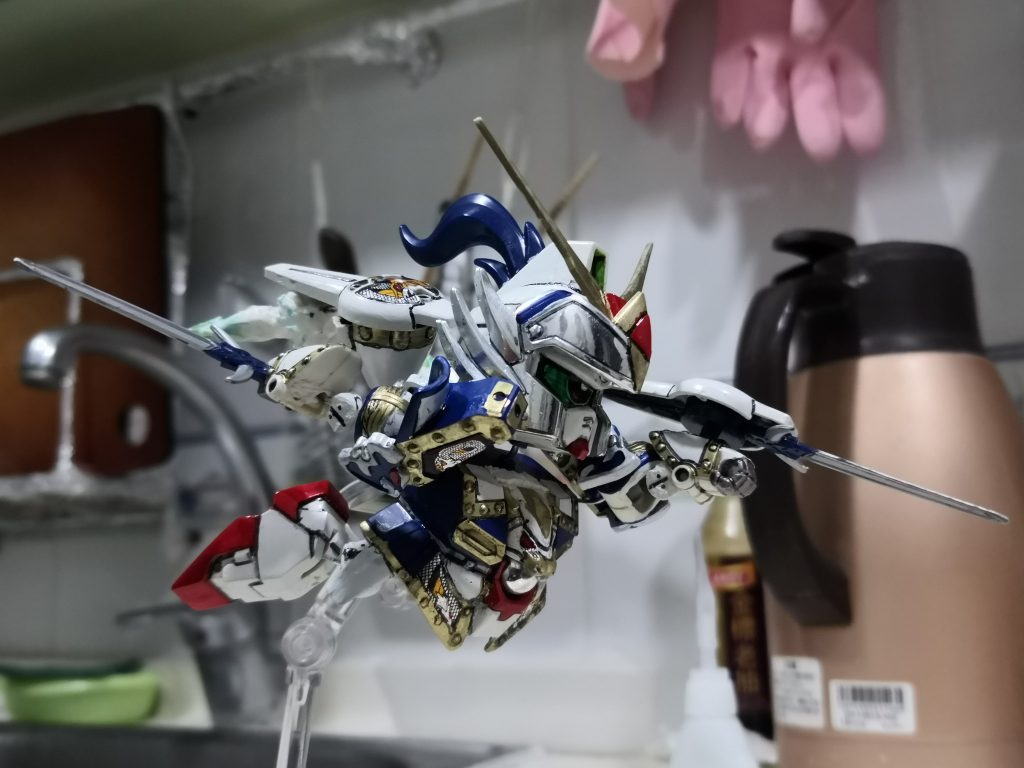 白龍頑駄無–3枚目/制作者：LUNLUN（邪道可動）