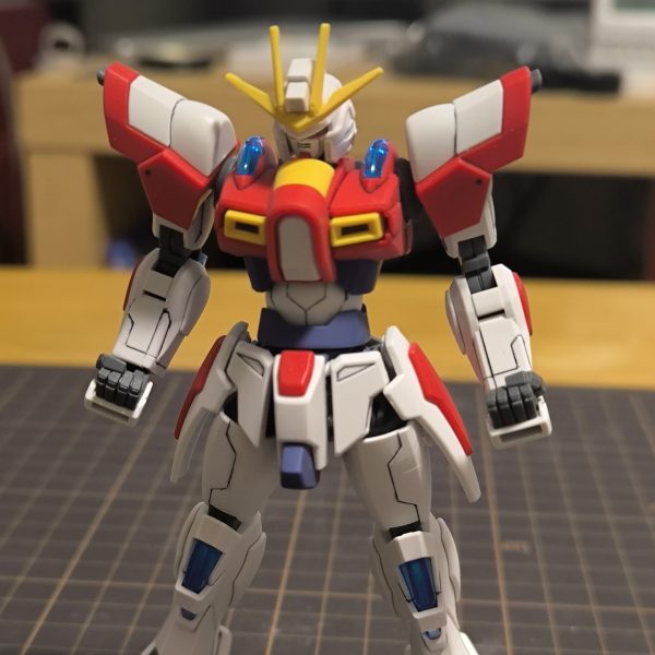 HHGBF　ビルドバーニング　かんたんフィニッシュ