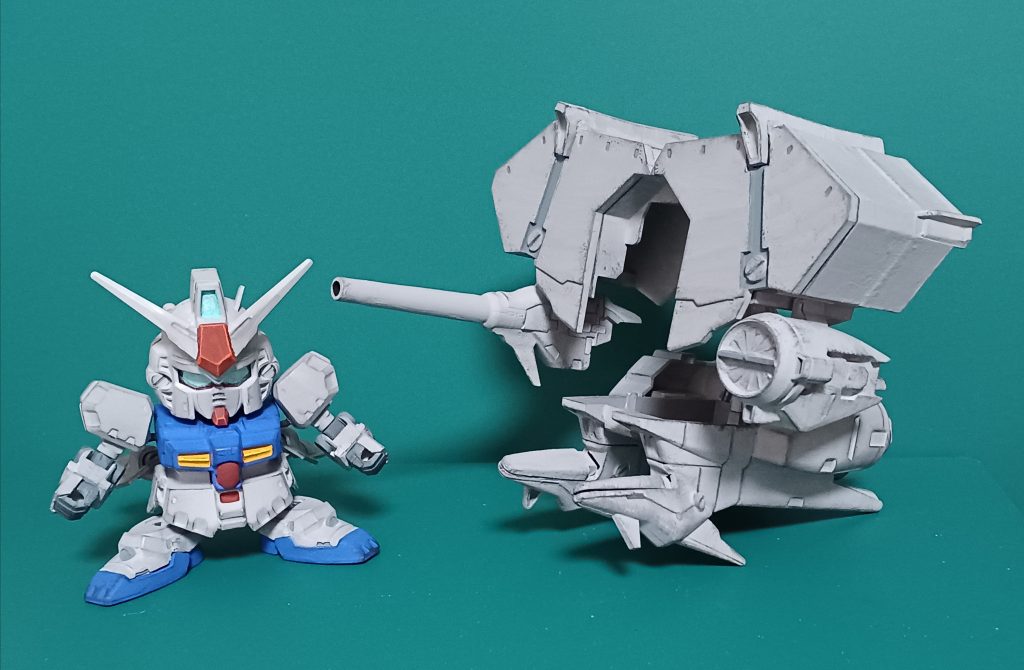 SDガンダム ガンダムGP03D–7枚目/制作者：Amesho