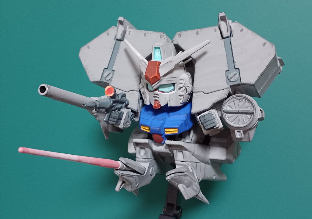 SDガンダム ガンダムGP03D–3枚目/制作者：Amesho