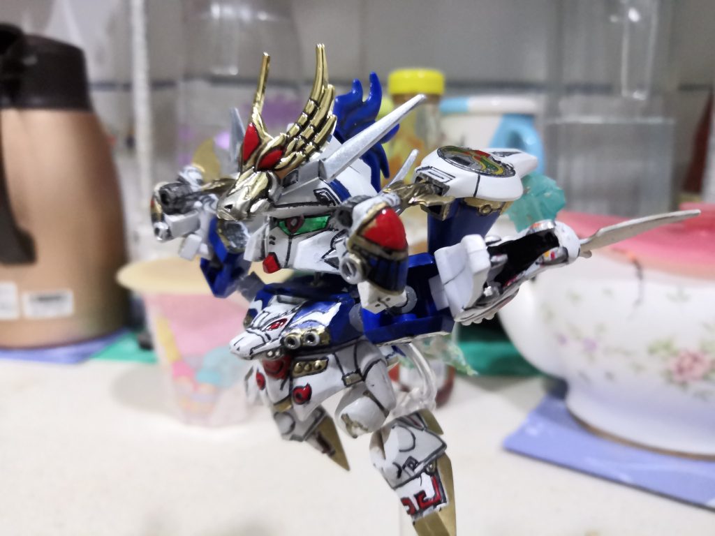 白龍大帝–7枚目/制作者：LUNLUN（邪道可動）