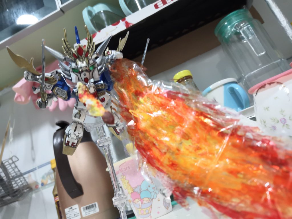 白龍大帝–6枚目/制作者：LUNLUN（邪道可動）