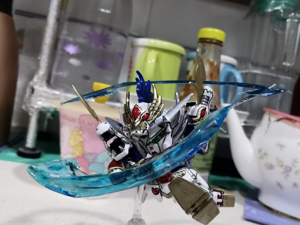 白龍大帝–5枚目/制作者：LUNLUN（邪道可動）