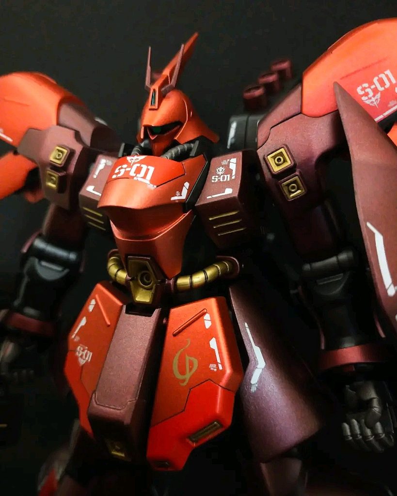 HGサザビー–5枚目/制作者：ボスタフ