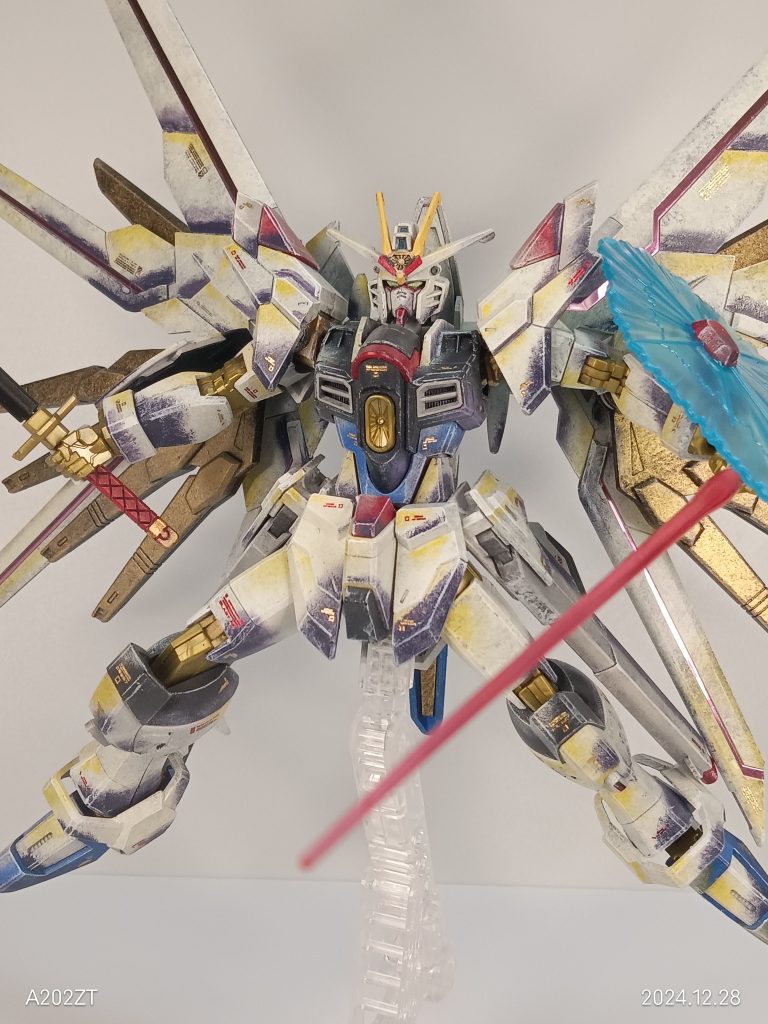 「キラ・ヤマト准将、ディスラプターの使用を申請します!」「総裁ラクス・クラインディスラプター使用を許可します!」