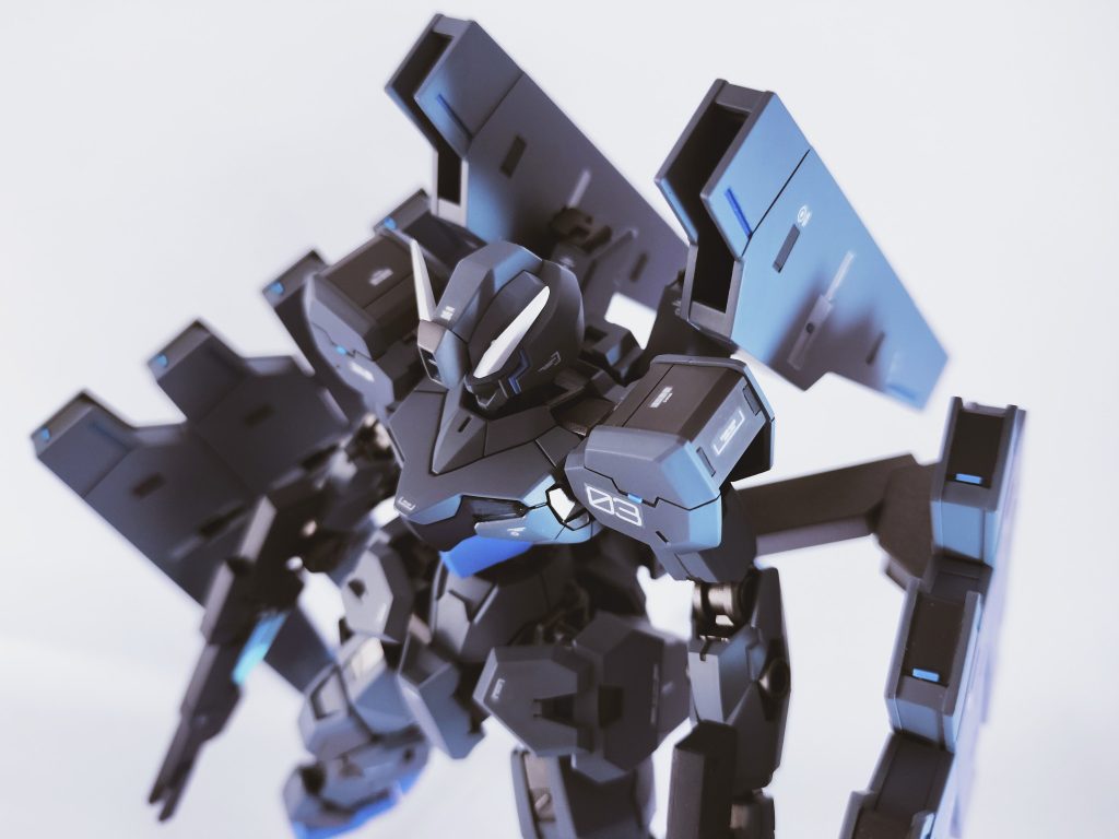 HGガンヴォルヴァ（ホルスタービット試験型）