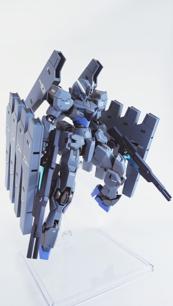 ビット兵器を使うビットMS、パーメットスコアいくらあっても制御できなそうですね。