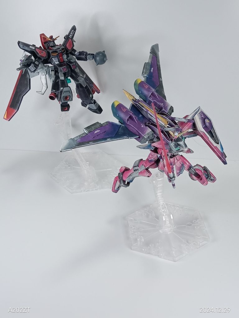 ジャスティスはレイダーをやっつけます