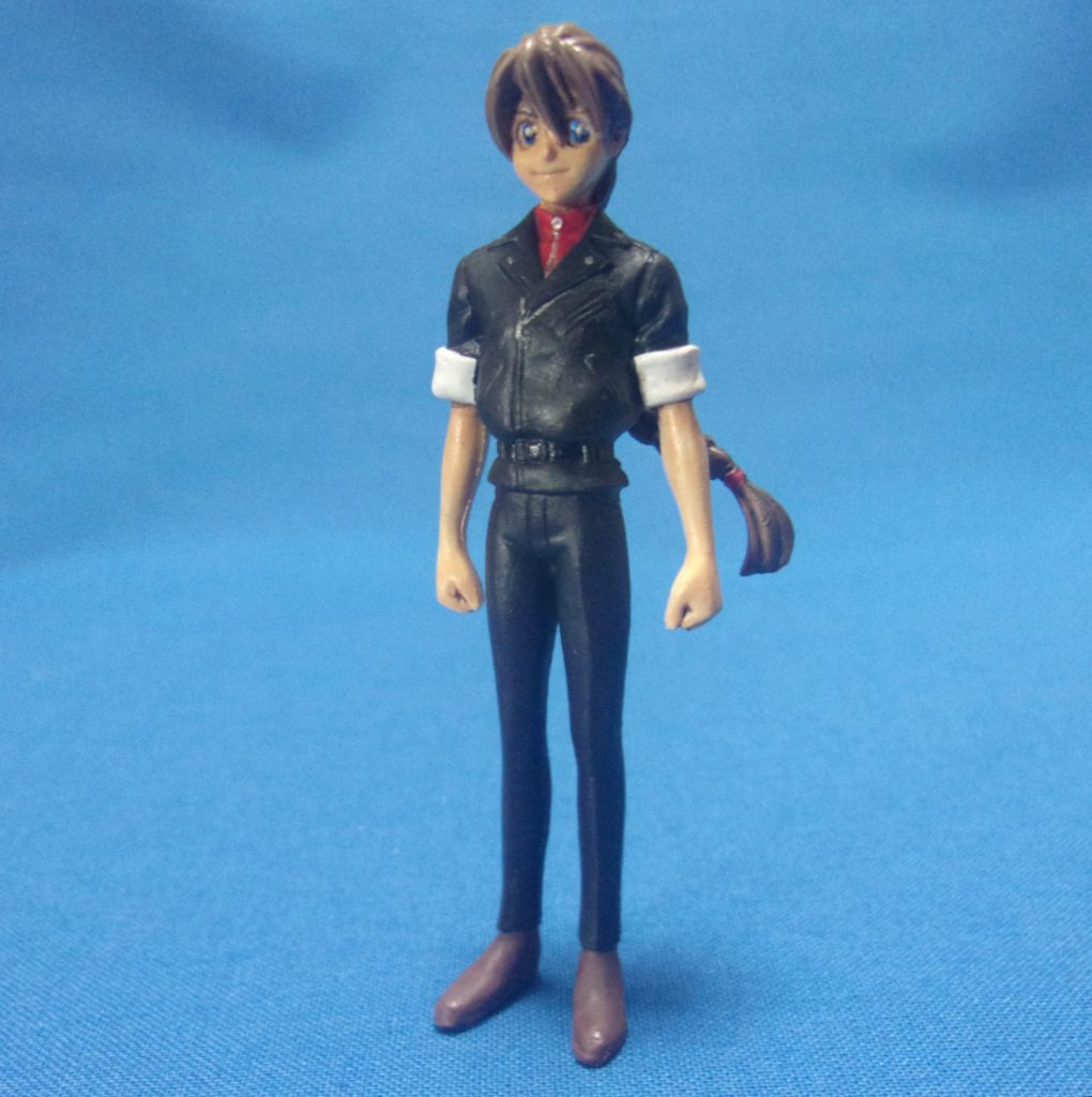 軟質素材で削りにくいので腕の内側のパーティングラインはそのままです。