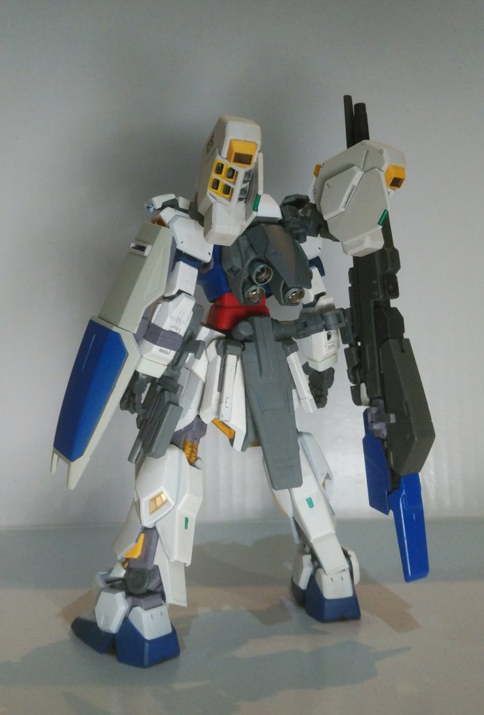 ガンダムマークⅡ EX–4枚目/制作者：ぶつぞう