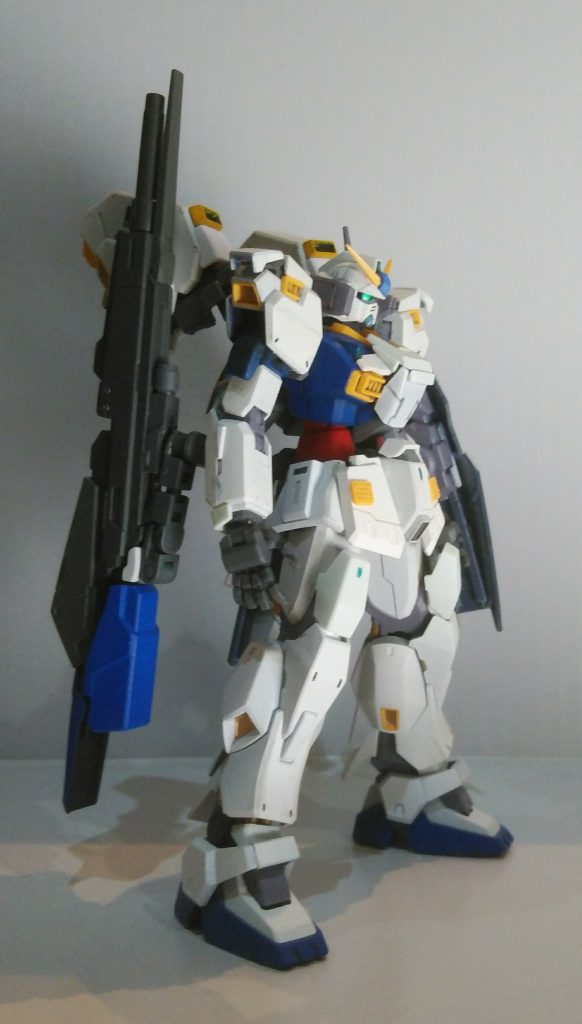 ガンダムマークⅡ EX–3枚目/制作者：ぶつぞう