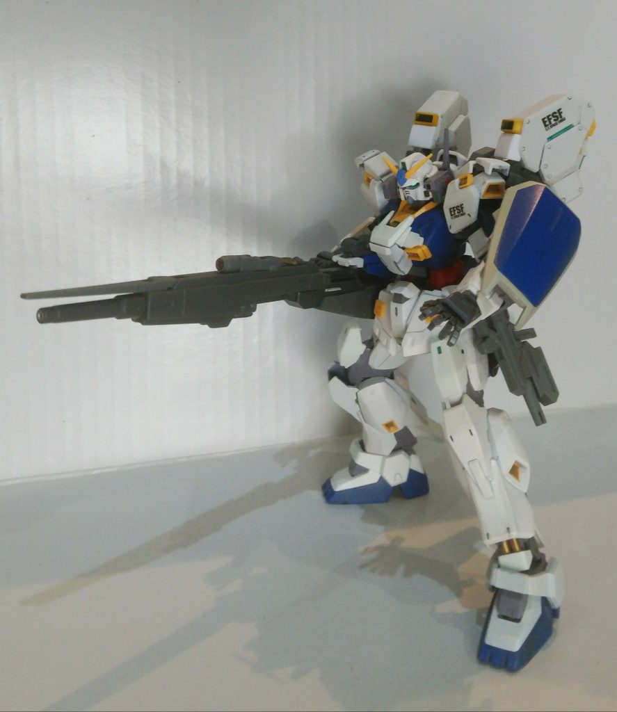 ガンダムマークⅡ EX–5枚目/制作者：ぶつぞう