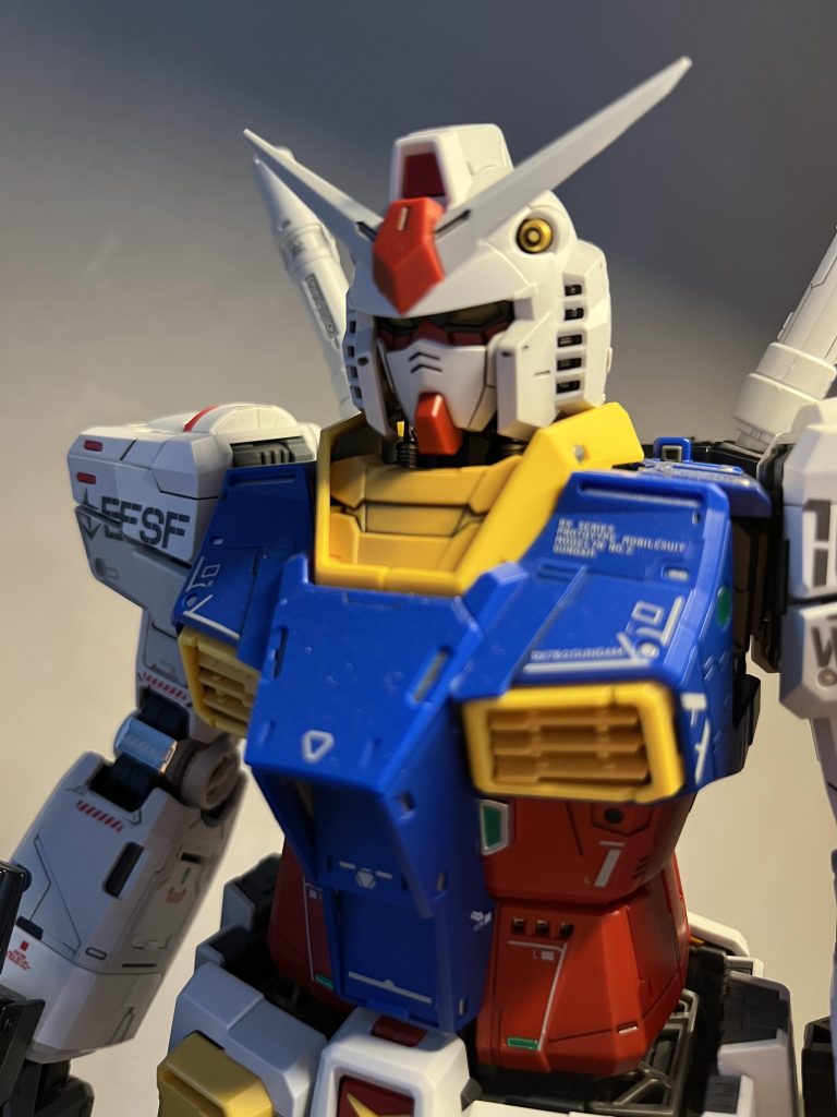PG UNLEASHED 1/60 RX-78-2 ガンダム–3枚目/制作者：Shumai