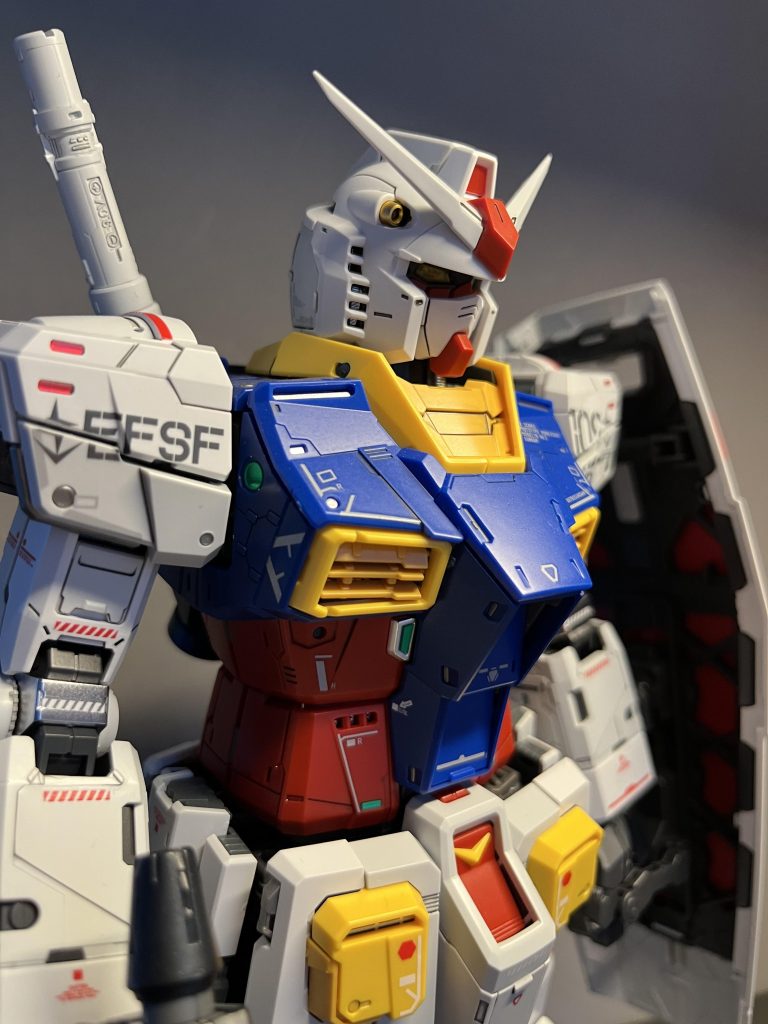 PG UNLEASHED 1/60 RX-78-2 ガンダム–2枚目/制作者：Shumai