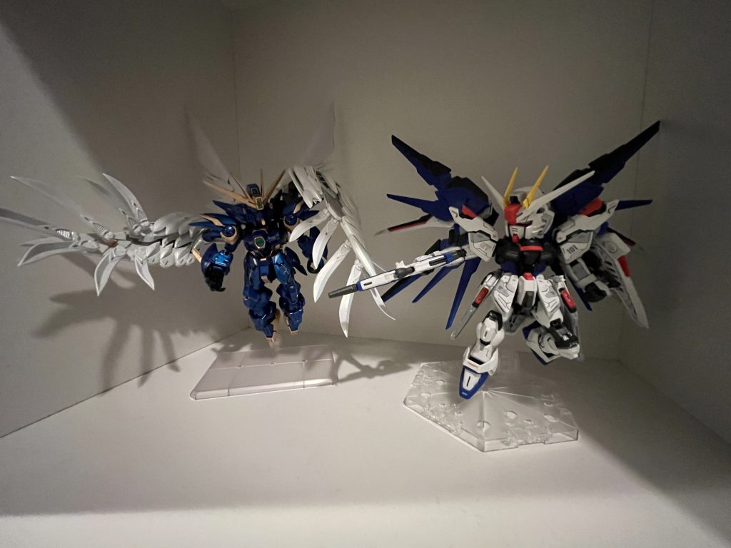 MGSD フリーダムガンダム–2枚目/制作者：Shumai