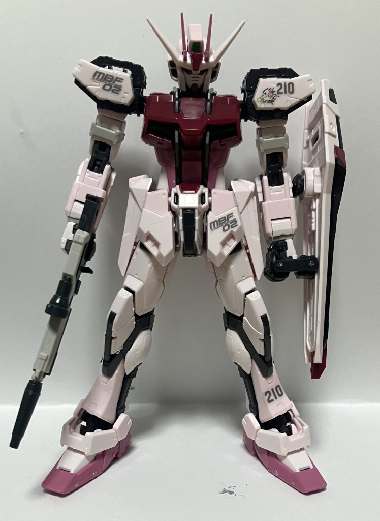 ストライクルージュ完成あとはエールストライカーを作るのみ！次回はエールストライクルージュ！