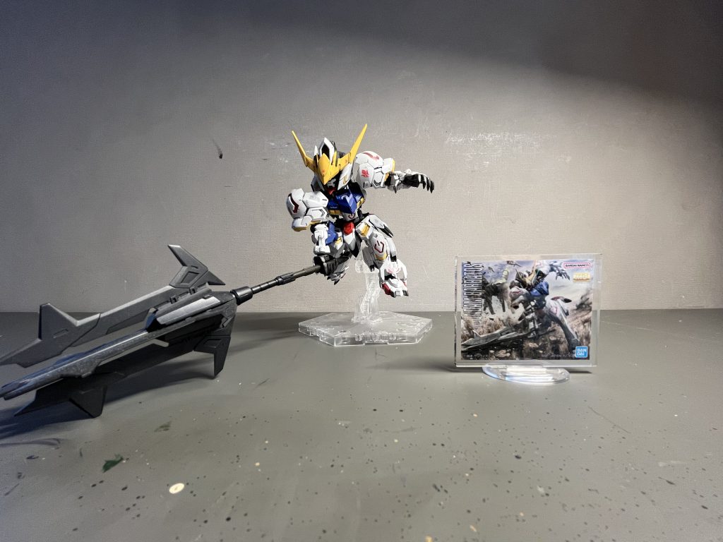 MGSD ガンダムバルバトス–3枚目/制作者：Shumai