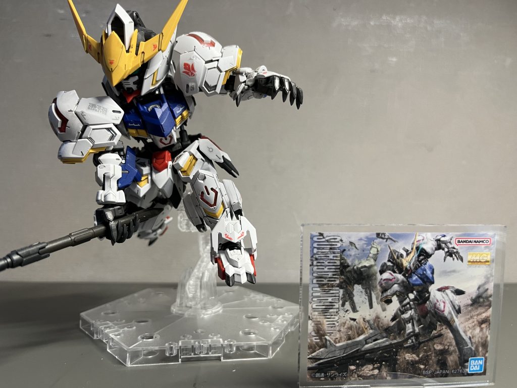 MGSD ガンダムバルバトス–2枚目/制作者：Shumai
