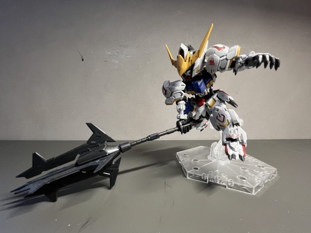 MGSD ガンダムバルバトス–4枚目/制作者：Shumai