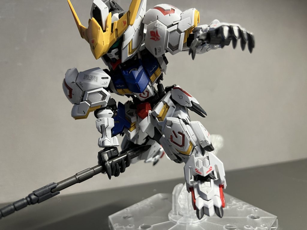 MGSD ガンダムバルバトス