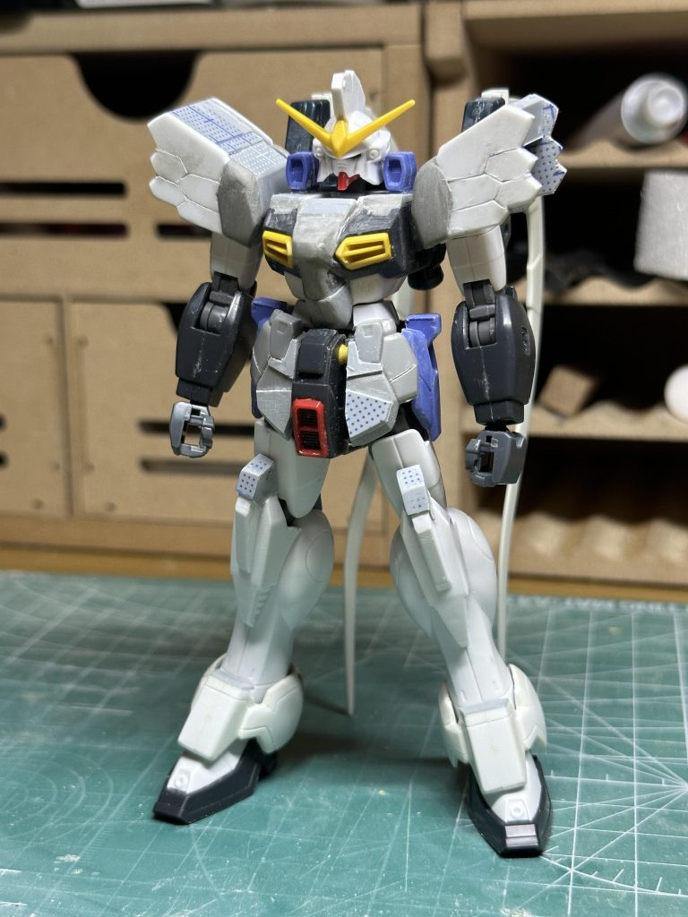 HGACガンダムサンドロック改EW–5枚目/制作者:うろぼろす