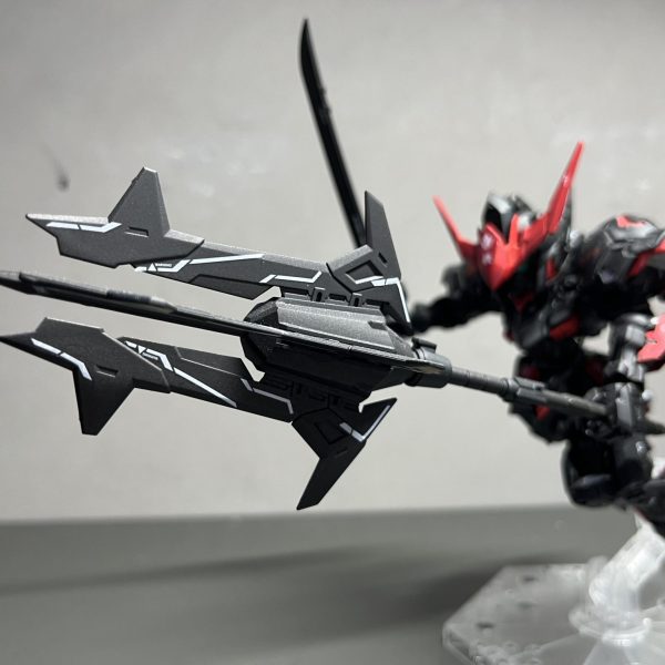 バルバトス Yahoo!オークション - 【GAOGAO】MGSD バルバトス 玄武カラー