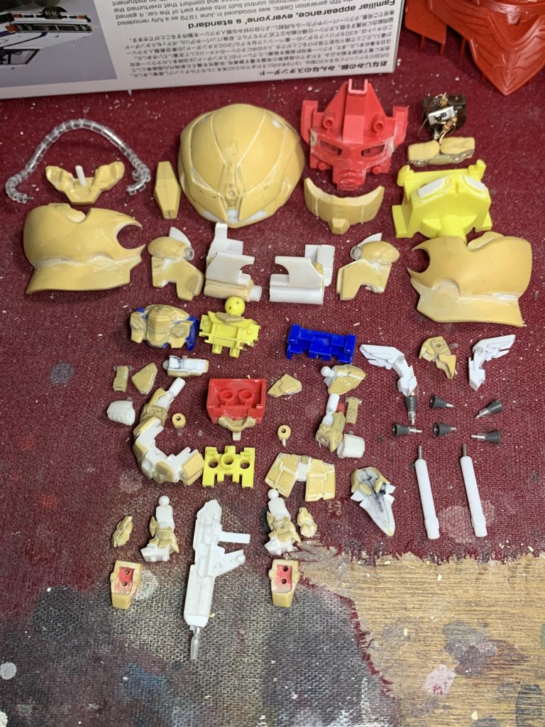 全パーツはこんな感じ