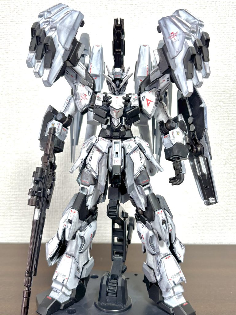 ν-スタインガンダム–2枚目/制作者：いーじす