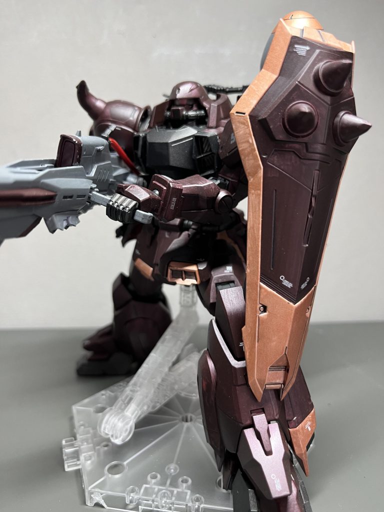 ガナーザクウォーリア(ルナマリア・ホーク専用機)–2枚目/制作者：Shumai