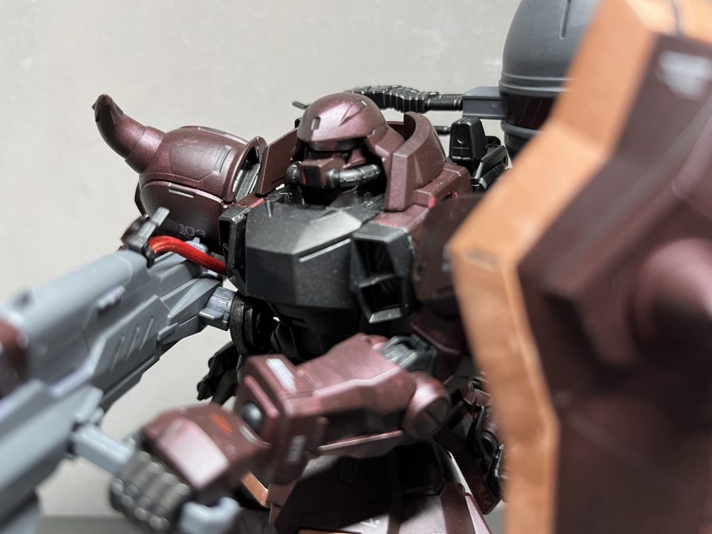 ガナーザクウォーリア(ルナマリア・ホーク専用機)–3枚目/制作者：Shumai