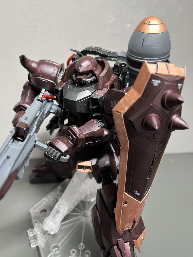 ガナーザクウォーリア(ルナマリア・ホーク専用機)–4枚目/制作者：Shumai