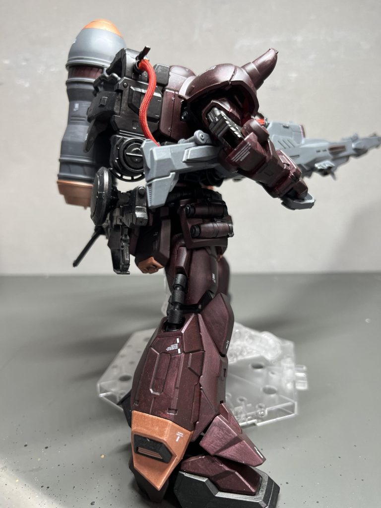 ガナーザクウォーリア(ルナマリア・ホーク専用機)–5枚目/制作者：Shumai