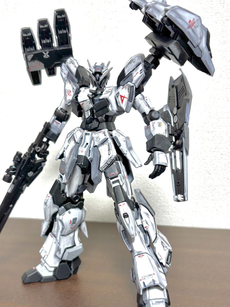 バックパックを外すと地上戦状態へ何かACっぽい?