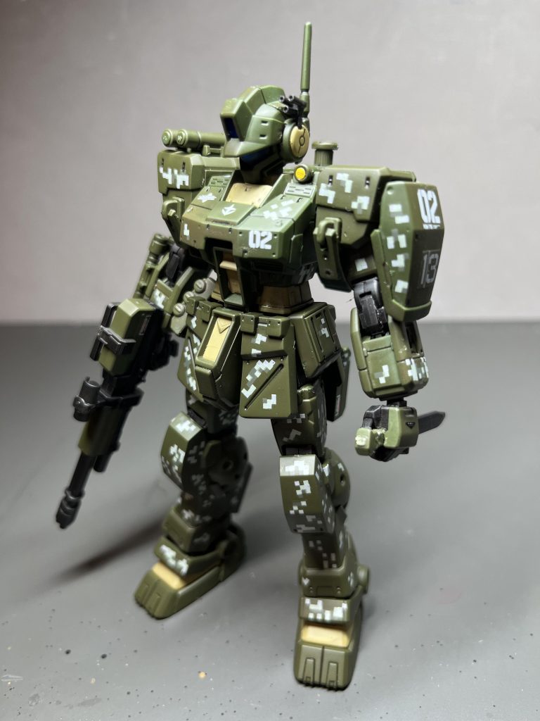 ＨＧ 1/144 ジム・スパルタン–2枚目/制作者：Shumai